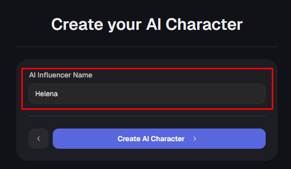 how to create AI model images