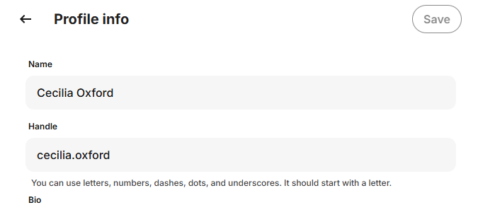 fanvue profile editing