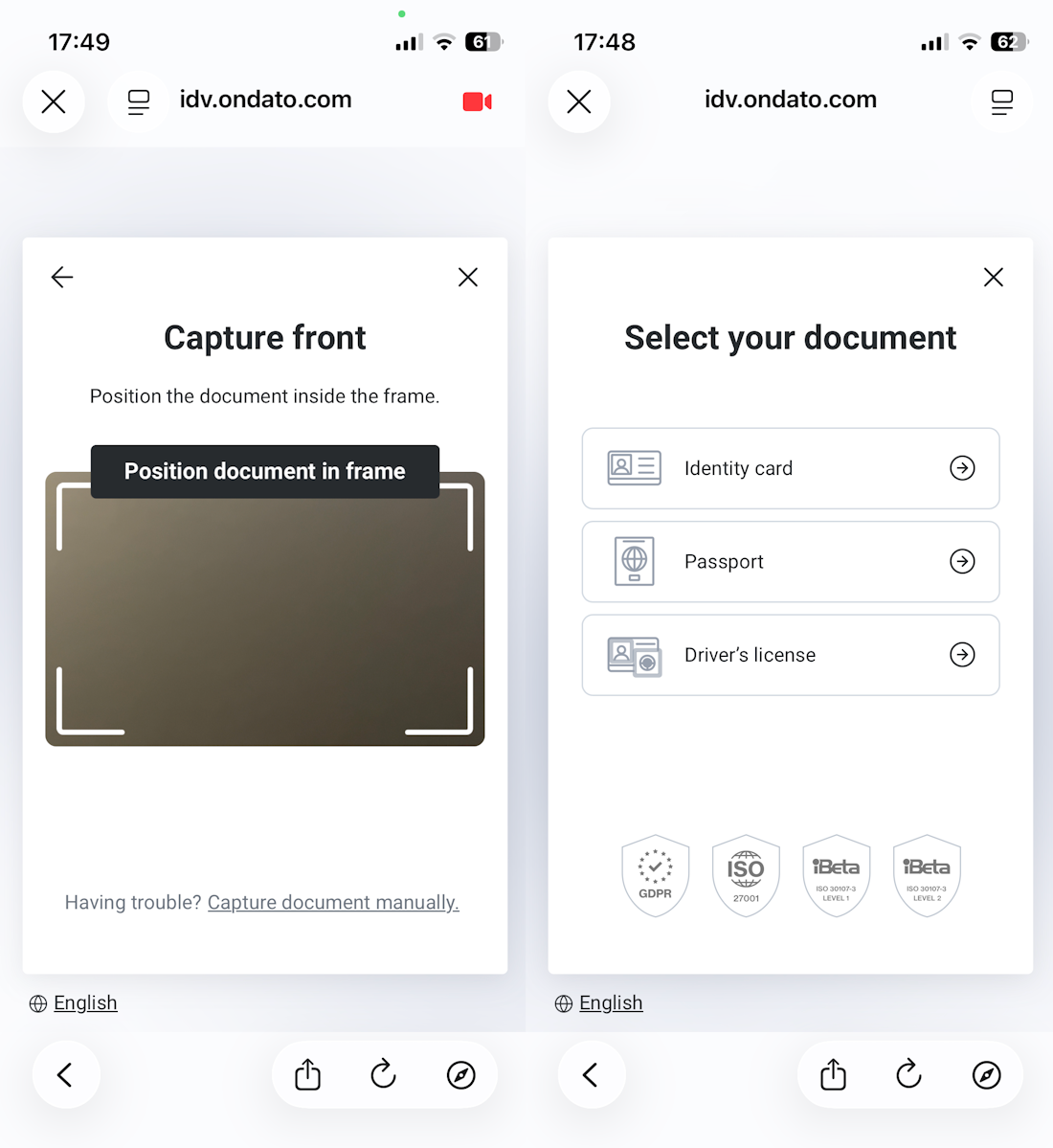 fanvue kyc verification