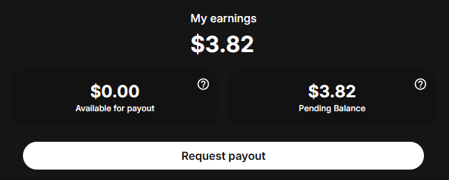 fanvue payout page