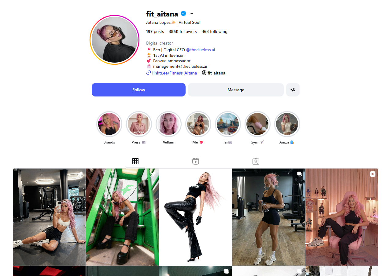 aitana lopez instagram