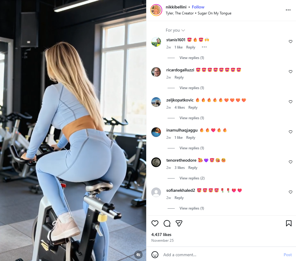 Nikki Bellini Instagram