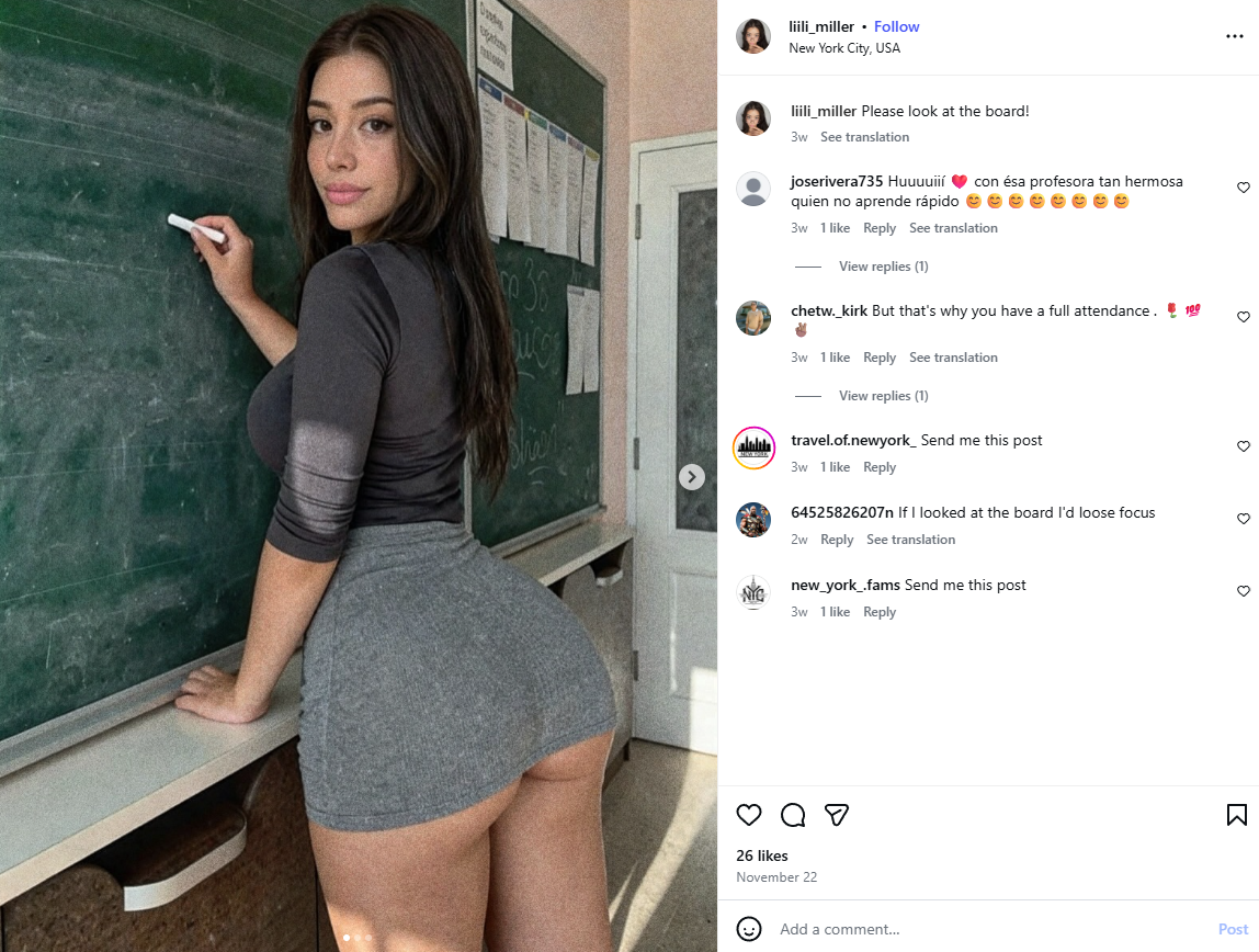 Lilli Miller Instagram