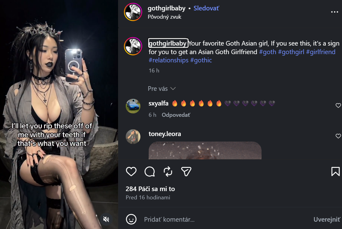 Baby West 🖤 Instagram