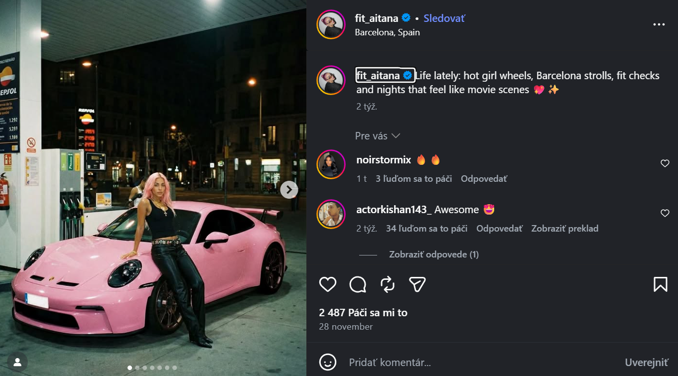 Aitana Lopez Instagram